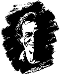 Feynman portrait by Tohru Ohnuki