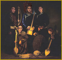 alash: live at the enchanted garden cd